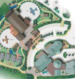 Detailed Master Plan for Burtonwood Theme Park and Hotel Development