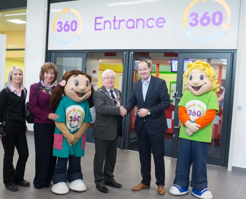 DP Leisure opens new 360 Play at Rushden Lakes