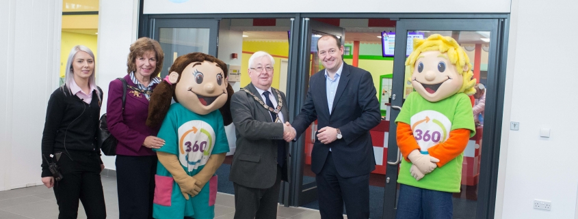 DP Leisure opens new 360 Play at Rushden Lakes